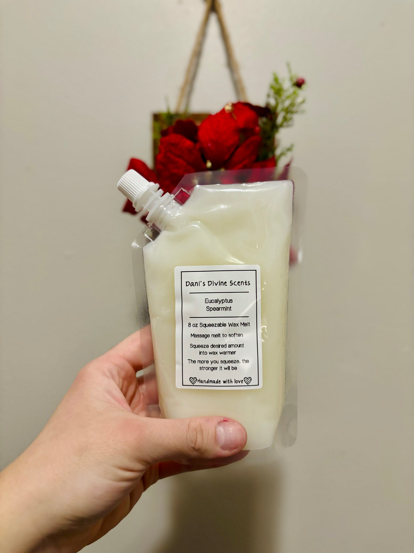 Eucalyptus Spearmint Comparison Squeezable Wax Melt