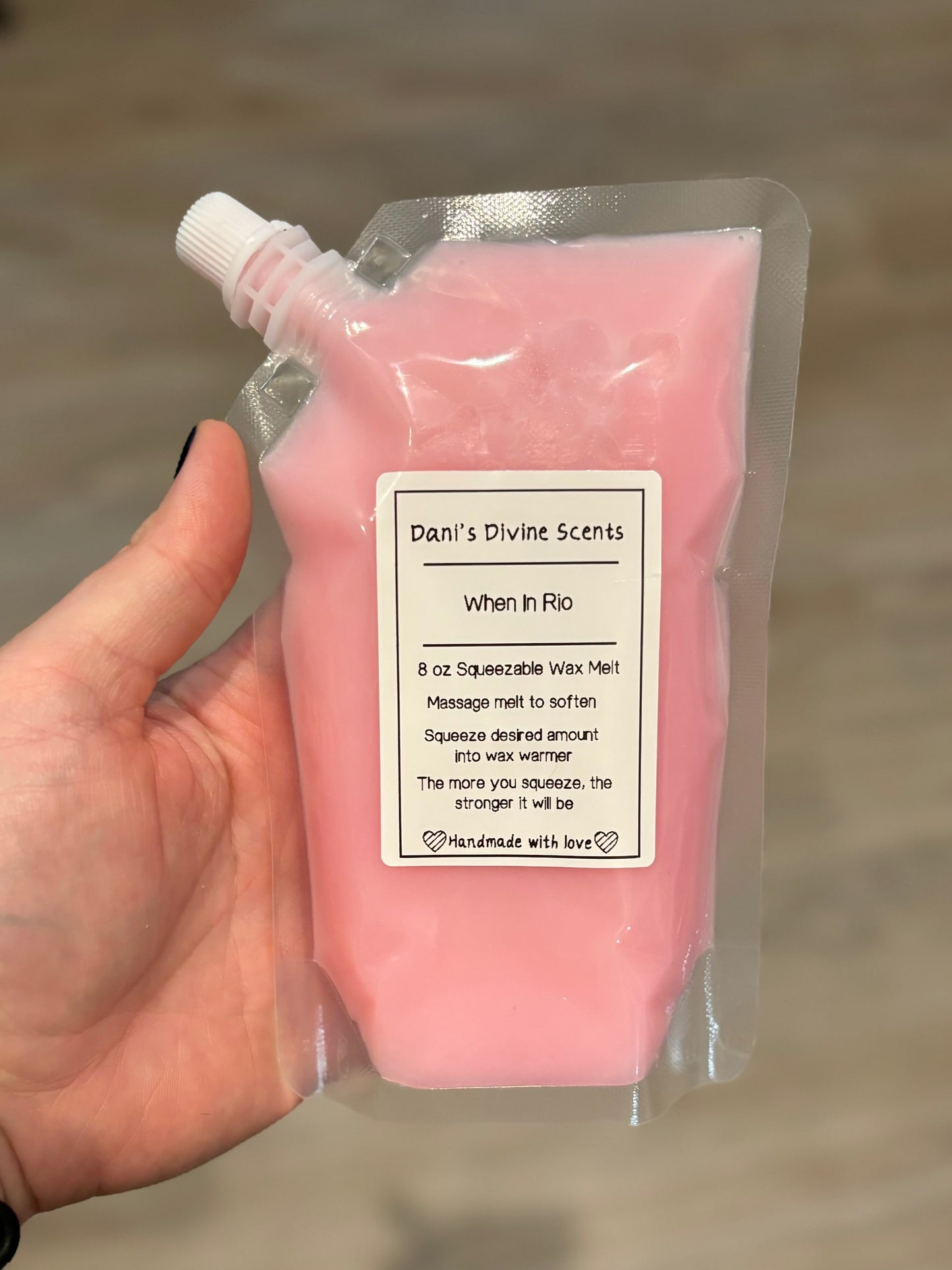 When In Rio Comparison Squeezable Wax Melt