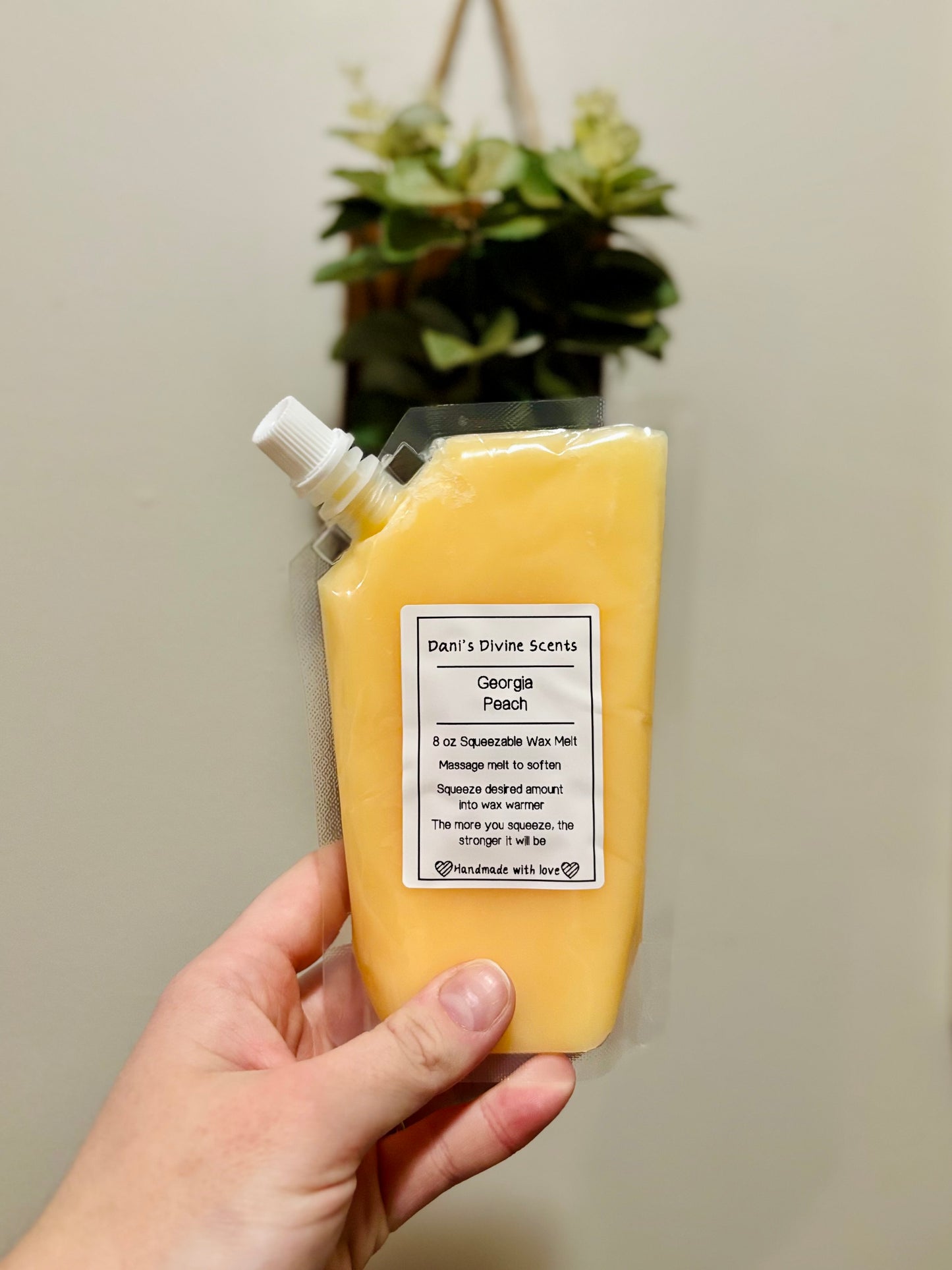 Georgia Peach Comparison Squeezable Wax Melt