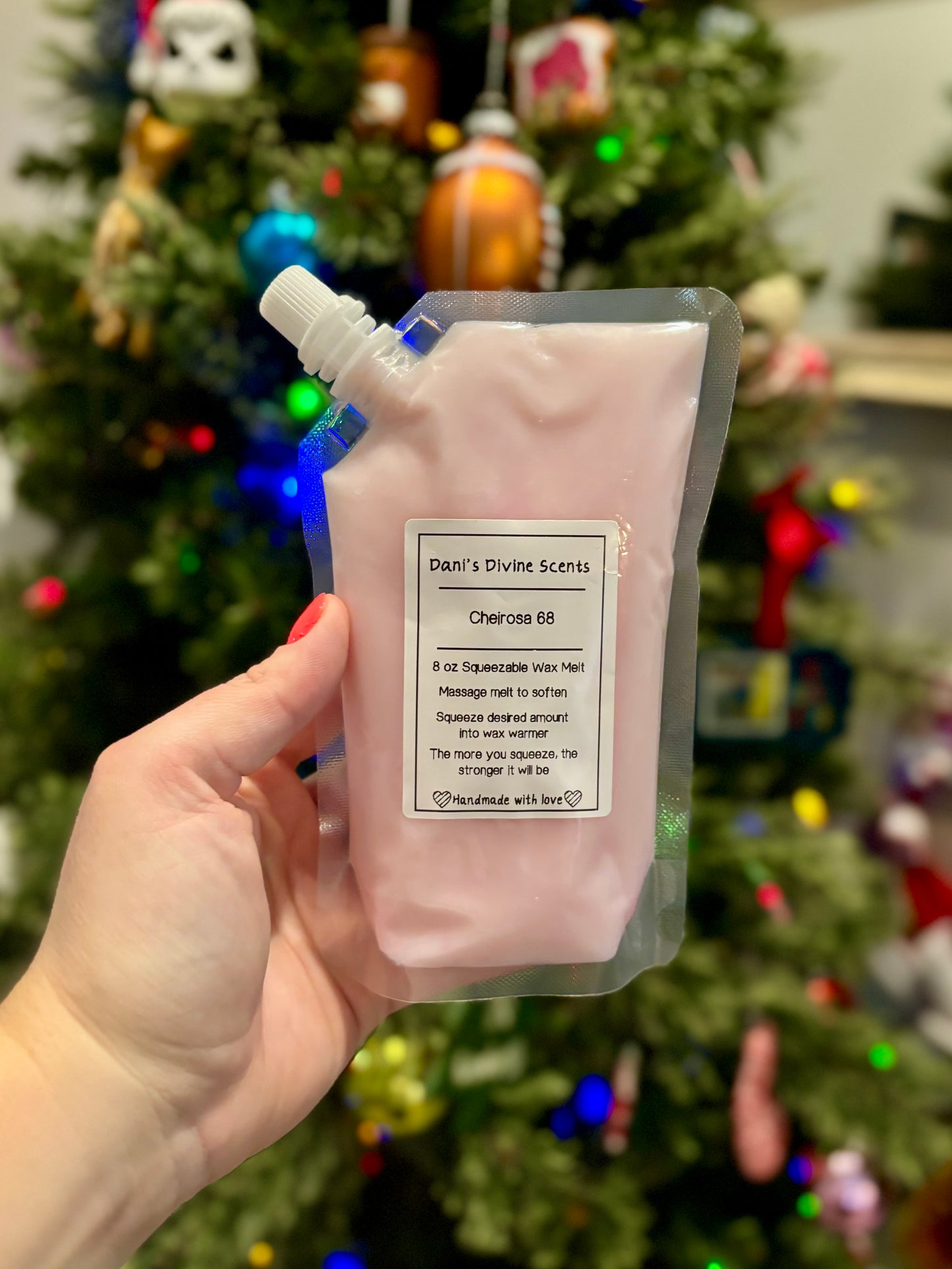 Cheirosa 68 Comparison Squeezable Wax Melt