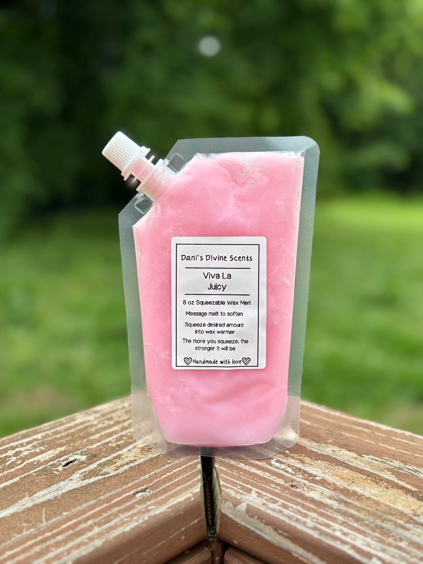 Viva La Juicy Comparison Squeezable Wax Melt