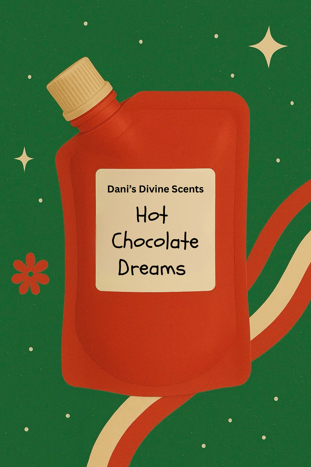 Hot Chocolate Dreams Comparison Squeezable Wax Melt