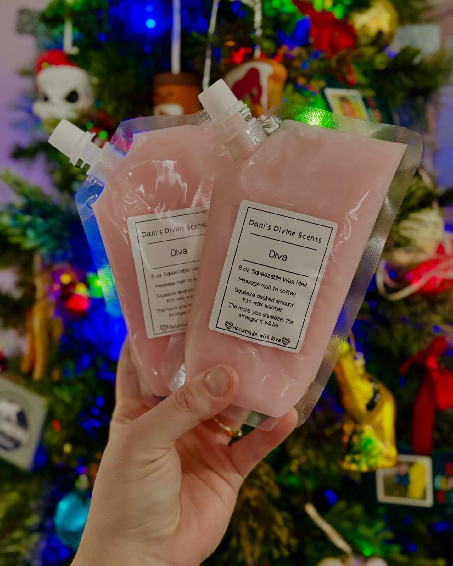 Diva Comparison Squeezable Wax Melt