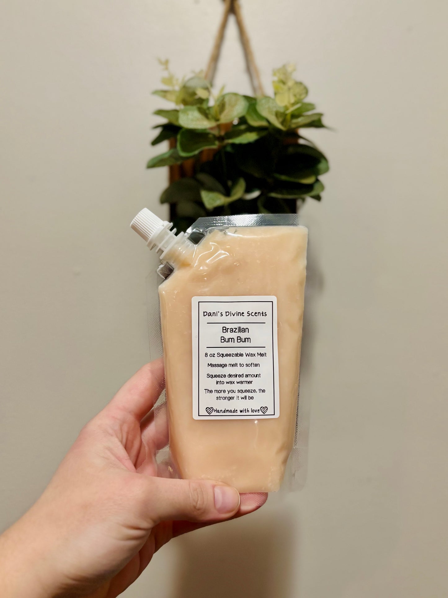 Brazilian Bum Bum Comparison Squeezable Wax Melt