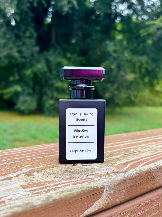 Whiskey Reserve Comparison Cologne