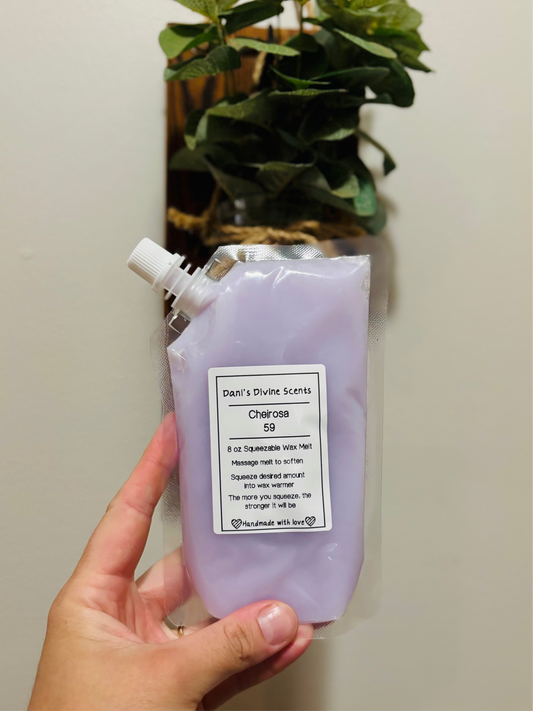 Cheirosa 59 Comparison Squeezable Wax Melt