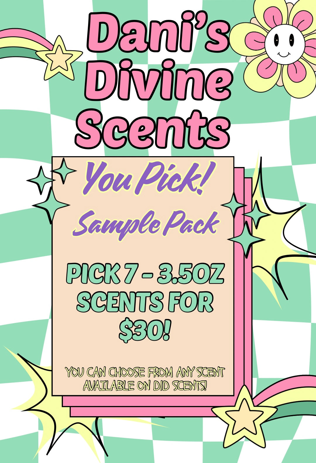 You Pick! Sample Pack