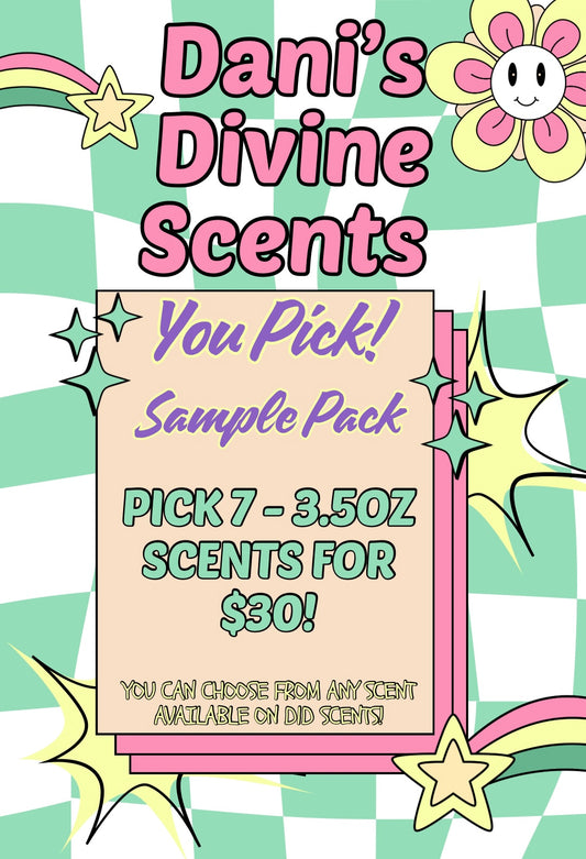 You Pick! Sample Pack