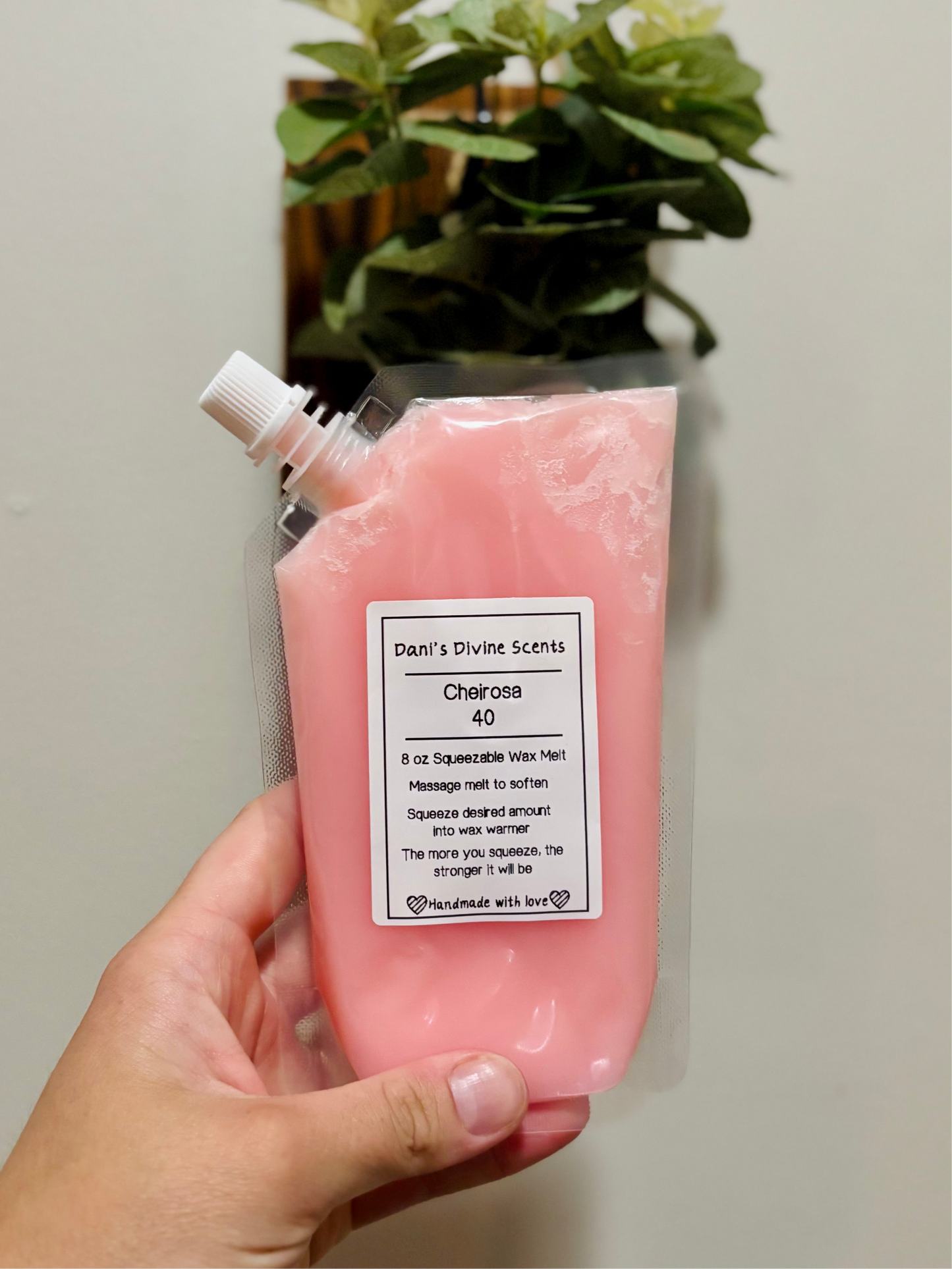 Cheirosa 40 Comparison Squeezable Wax Melt