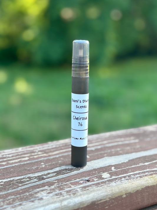 Cheirosa 76 Comparison Perfume Mist