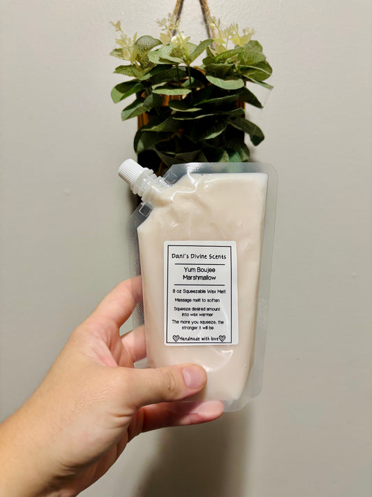 Yum Boujee Marshmallow Comparison Squeezable Wax Melt