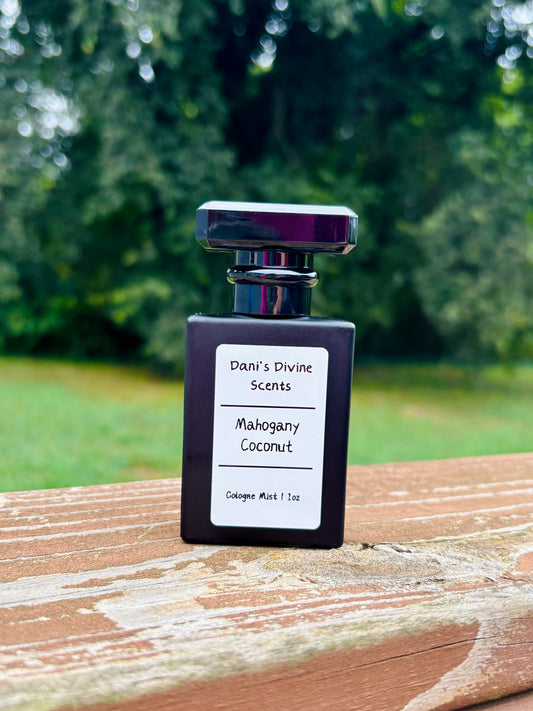 Mahogany Coconut Comparison Cologne
