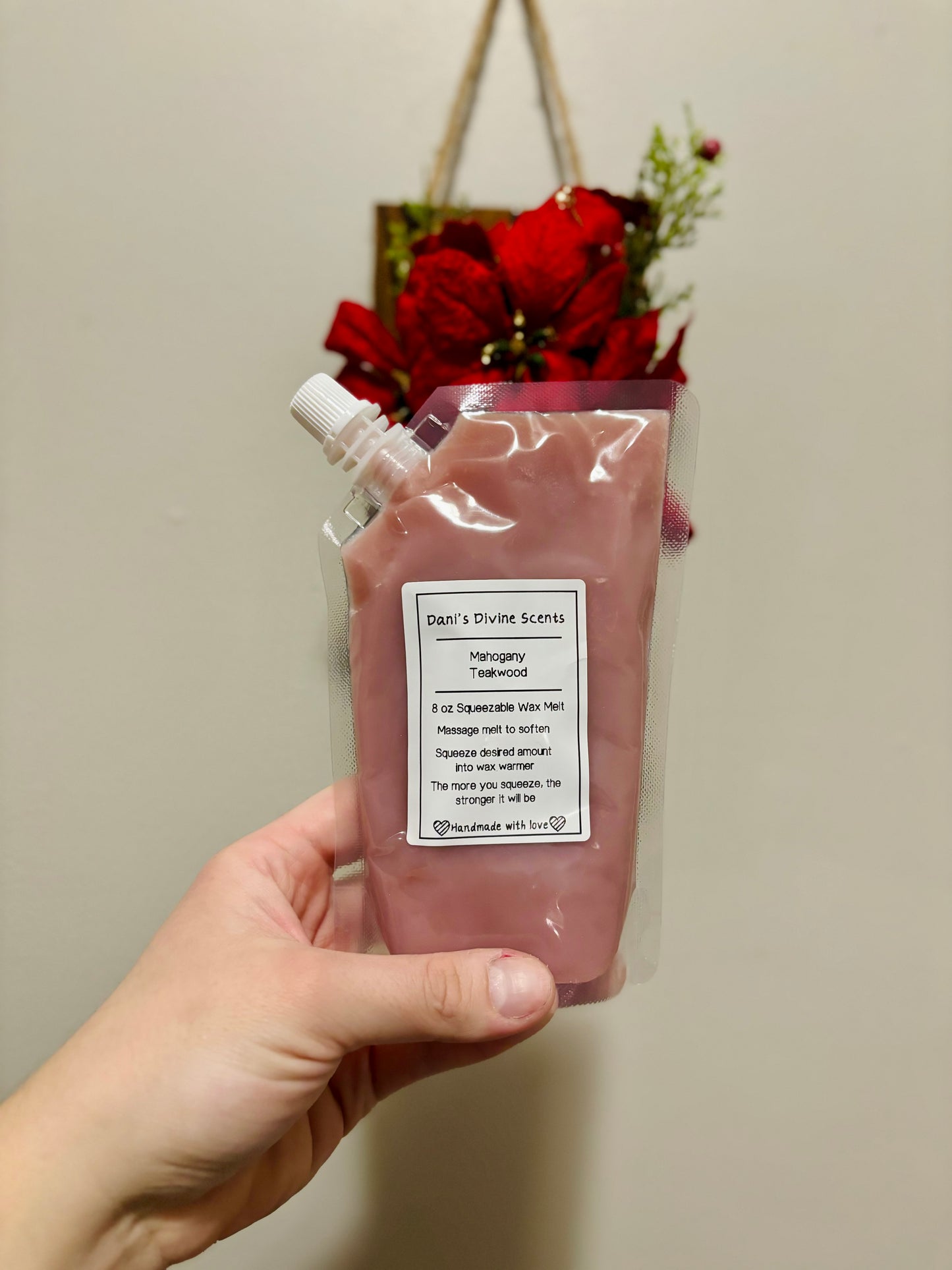 Mahogany Teakwood Comparison Squeezable Wax Melt