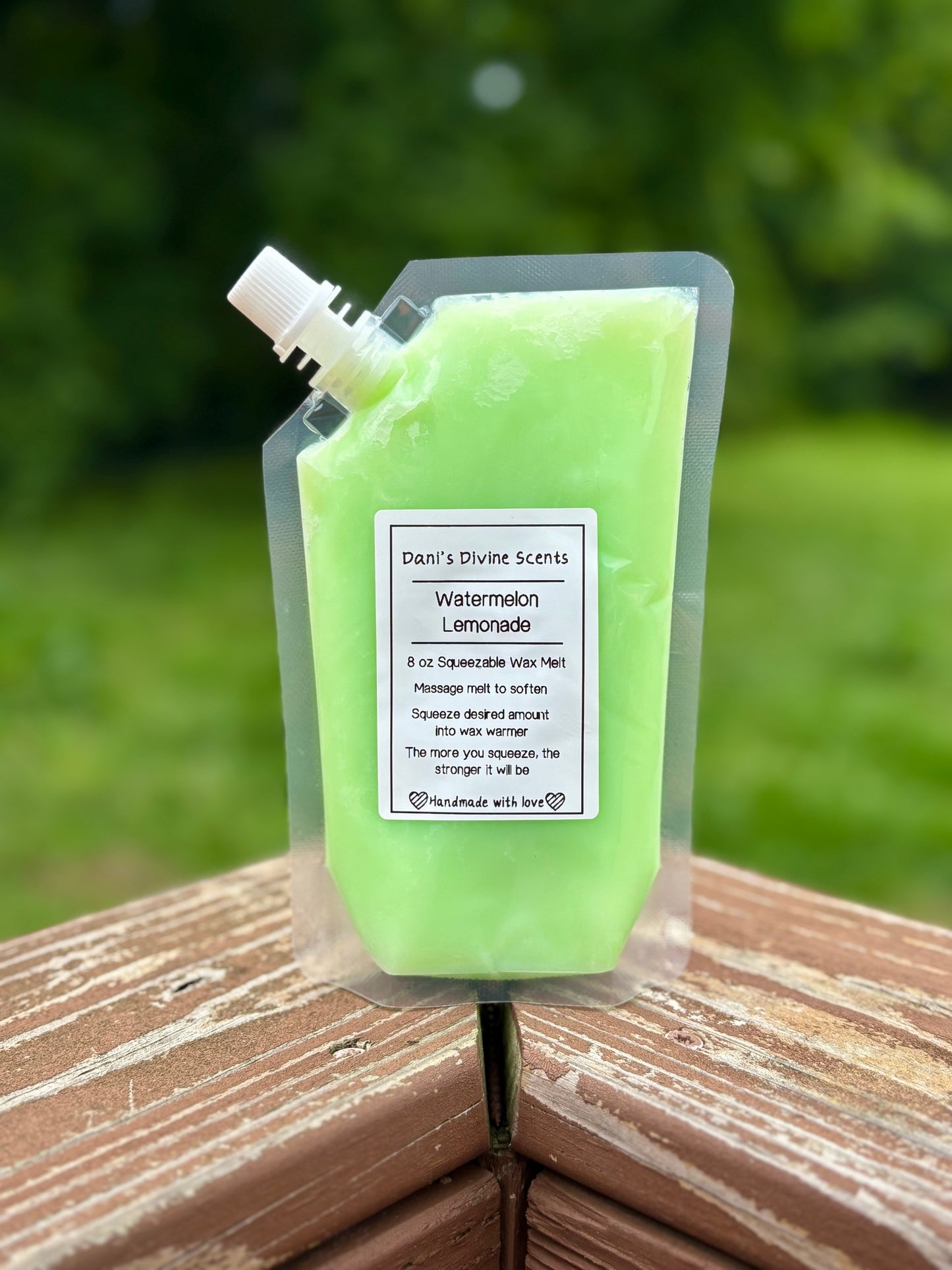 Watermelon Lemonade Comparison Squeezable Wax Melt