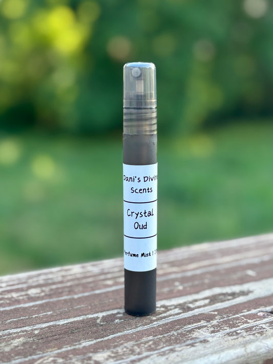 Crystal Oud Comparison Perfume Mist