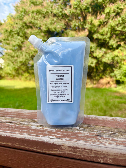 Autumn Woods Comparison Squeezable Wax Melt