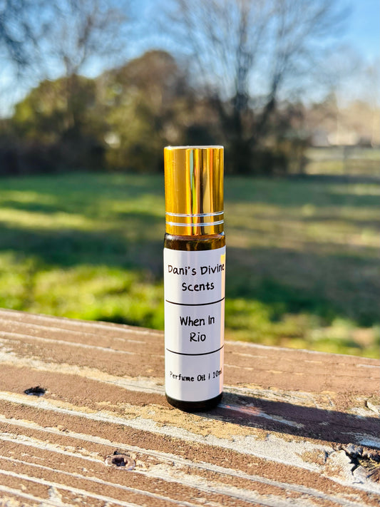 When In Rio Comparison Roller Ball Perfume