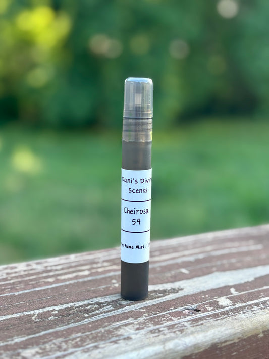 Cheirosa 59 Comparison Perfume Mist