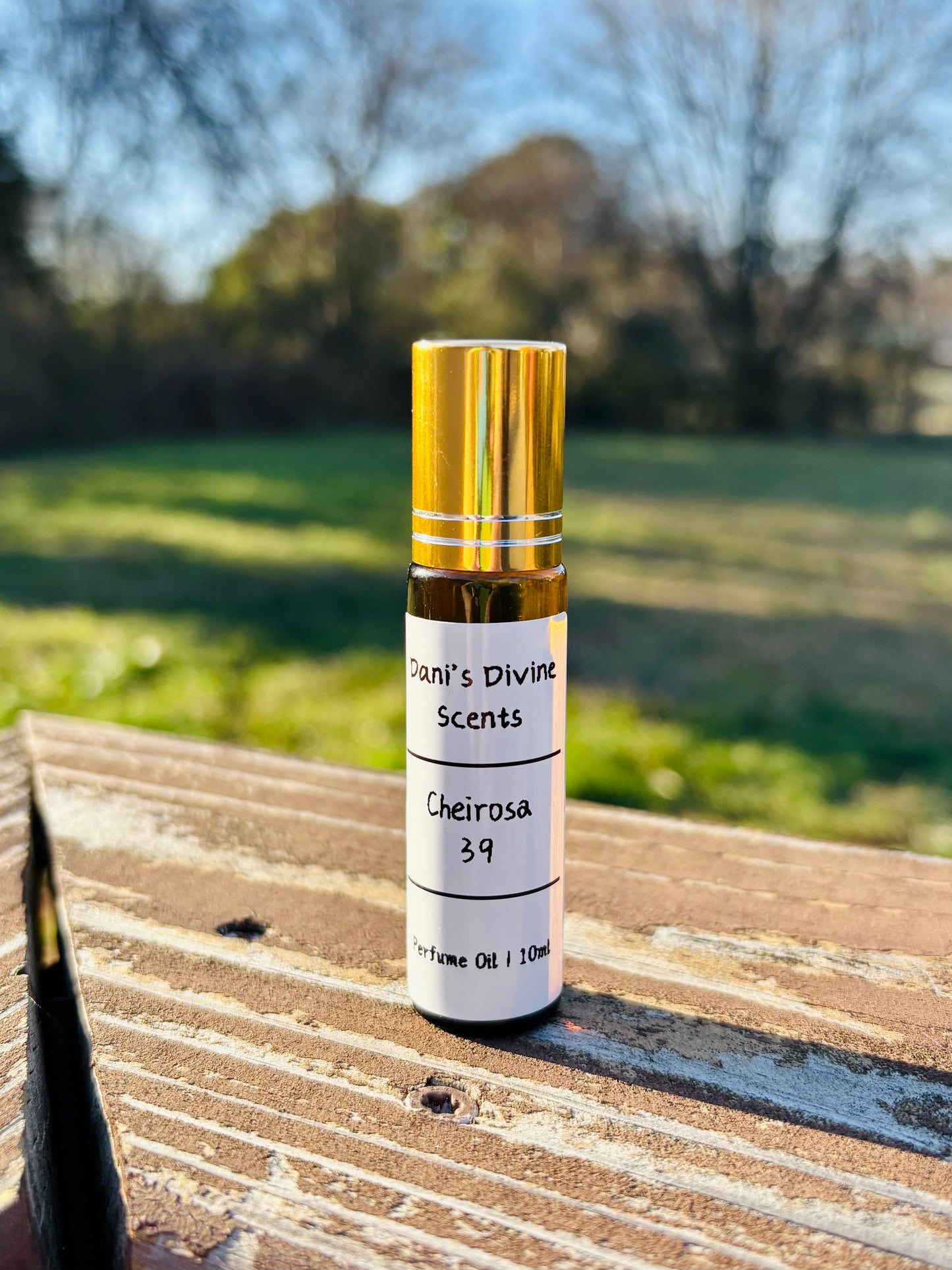 Coco Cabana Cheirosa 39 Comparison Roller Ball Perfume