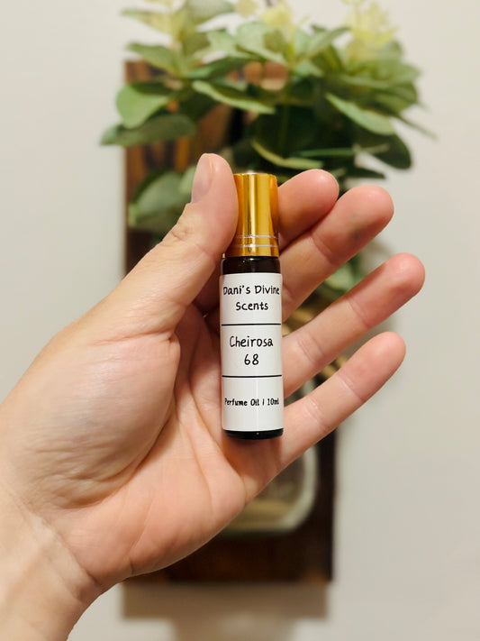 Cheirosa 68 Comparison Roller Ball Perfume
