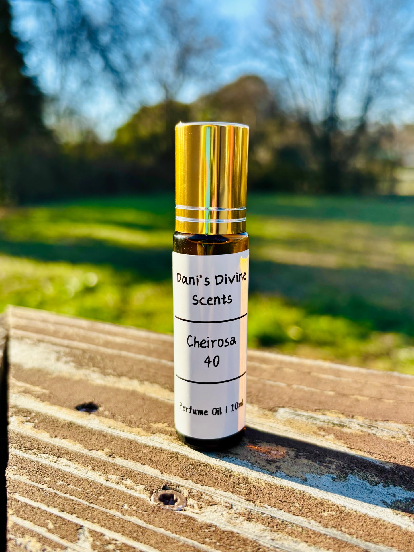 Cheirosa 40 Comparison Roller Ball Perfume