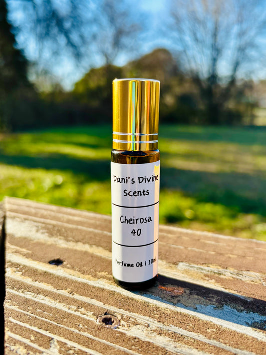 Cheirosa 40 Comparison Roller Ball Perfume