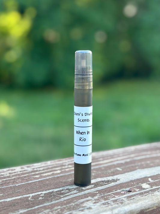 When In Rio Comparison Perfume Mist