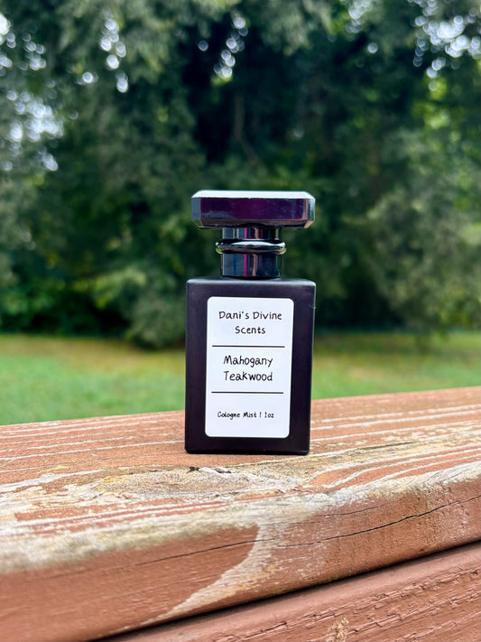 Mahogany Teakwood Comparison Cologne