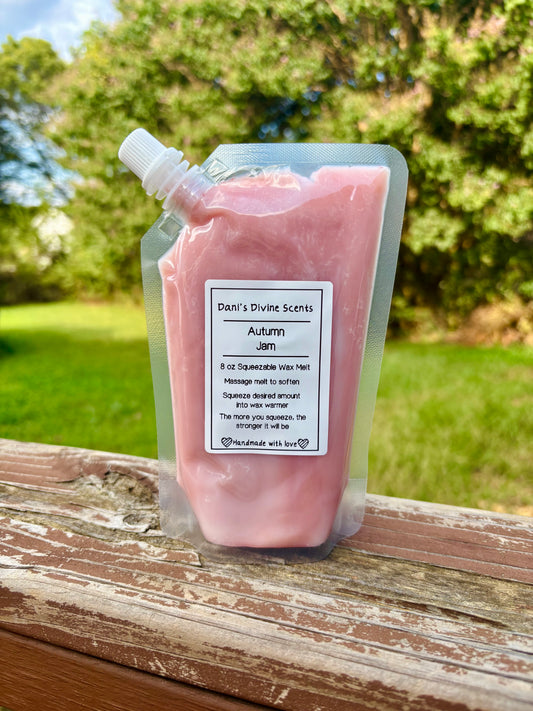 Autumn Jam Comparison Squeezable Wax Melt