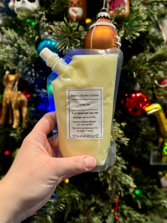 Leaves Comparison Squeezable Wax Melt