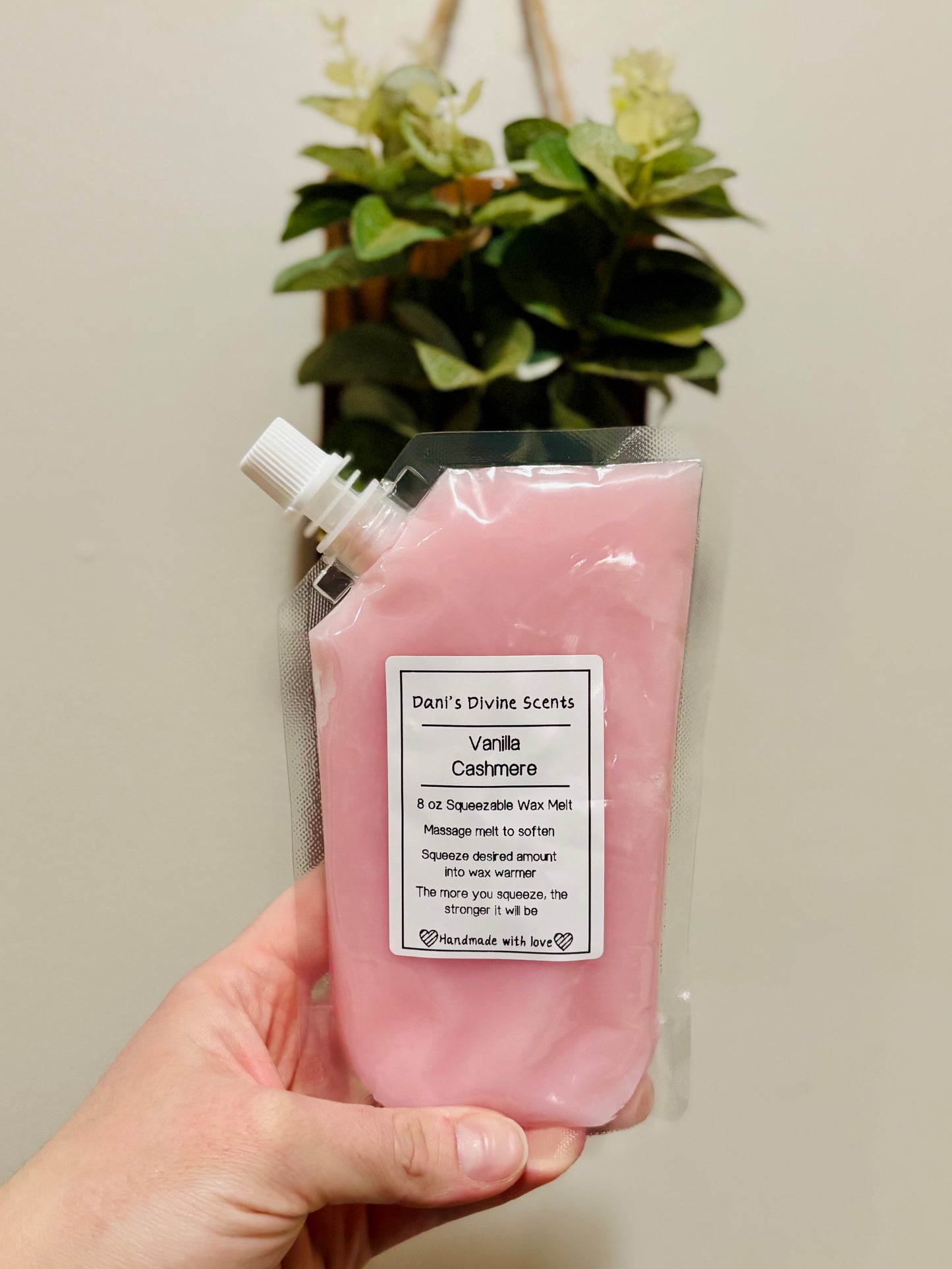 Vanilla Cashmere Comparison Squeezable Wax Melt