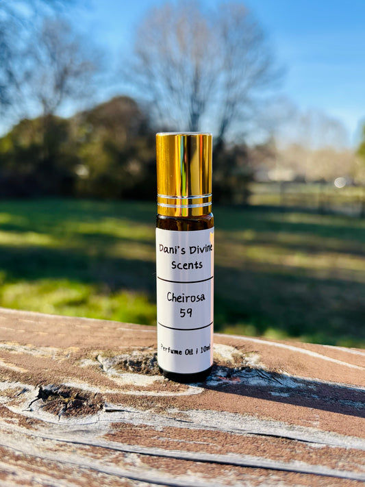 Cheirosa 59 Comparison Roller Ball Perfume