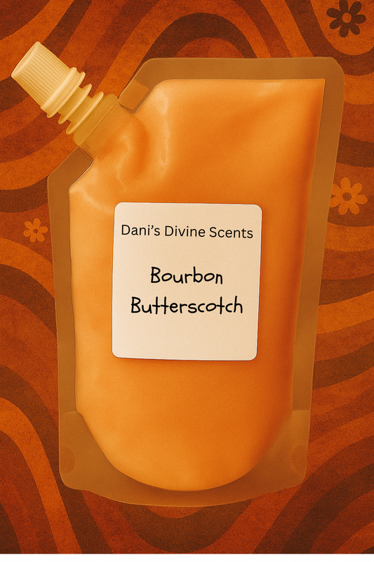 Bourbon Butterscotch Comparison Squeezable Wax Melt