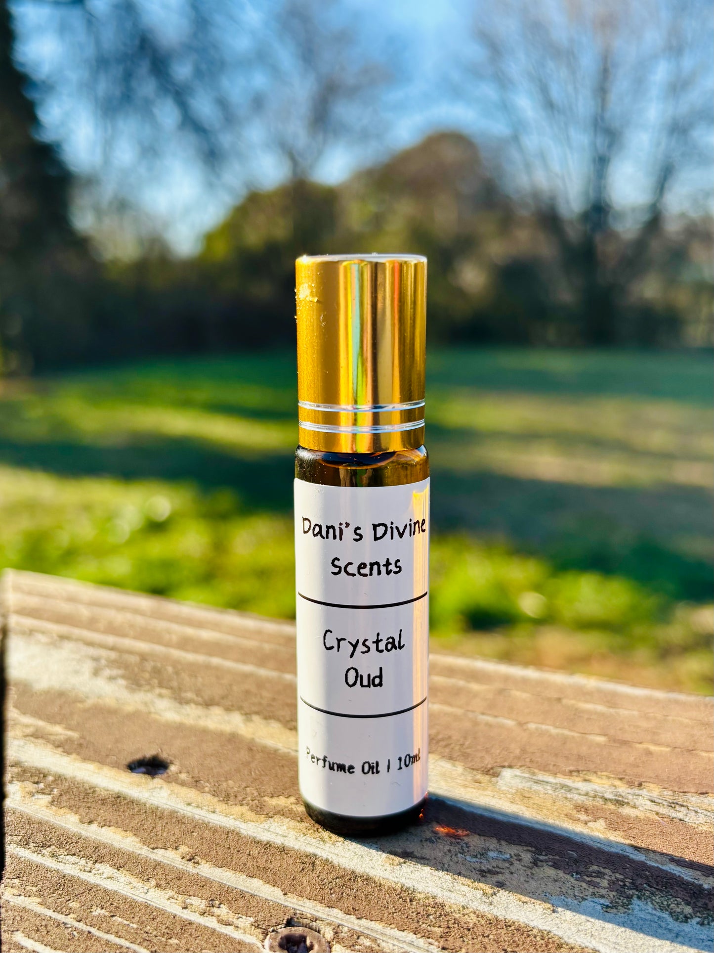 Crystal Oud Comparison Roller Ball Perfume