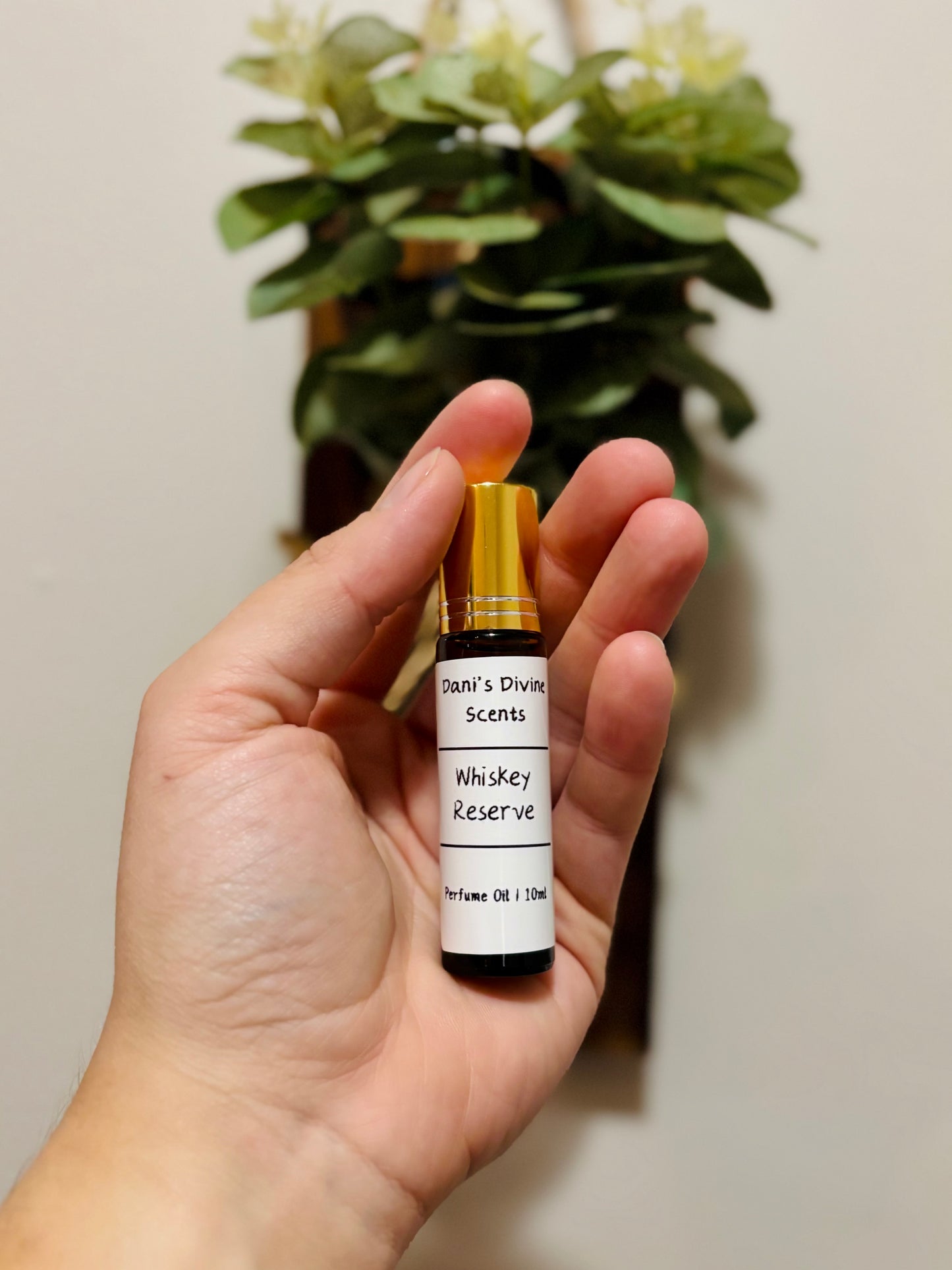 Whiskey Reserve Comparison Roller Ball Cologne