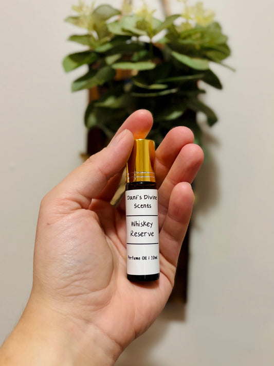 Whiskey Reserve Comparison Roller Ball Cologne