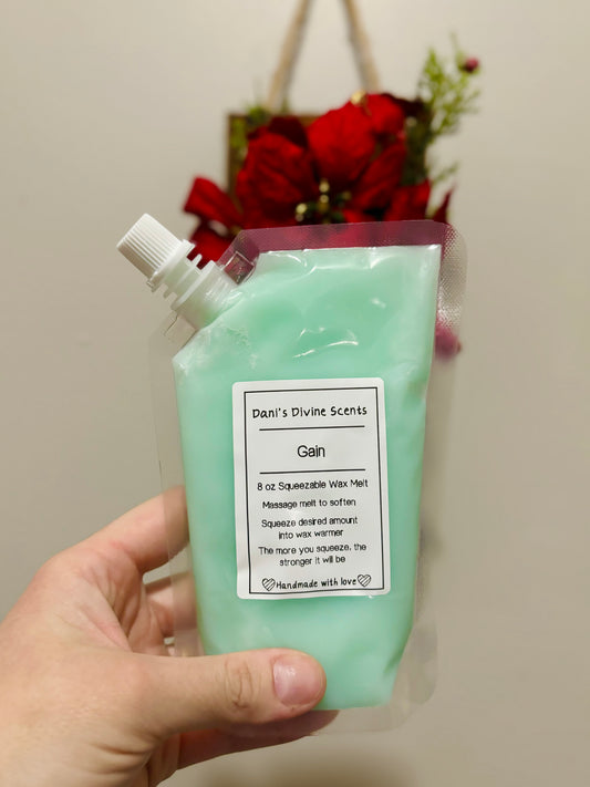 Gain Comparison Squeezable Wax Melt