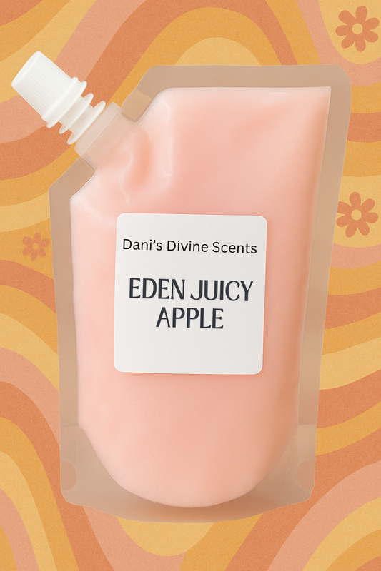 Eden Juicy Apple Comparison Squeezable Wax Melt