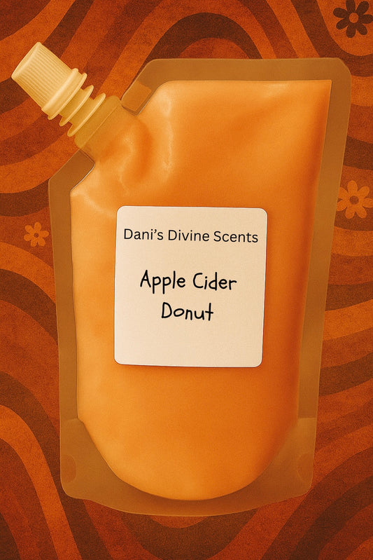 Apple Cider Donut Comparison Squeezable Wax Melt