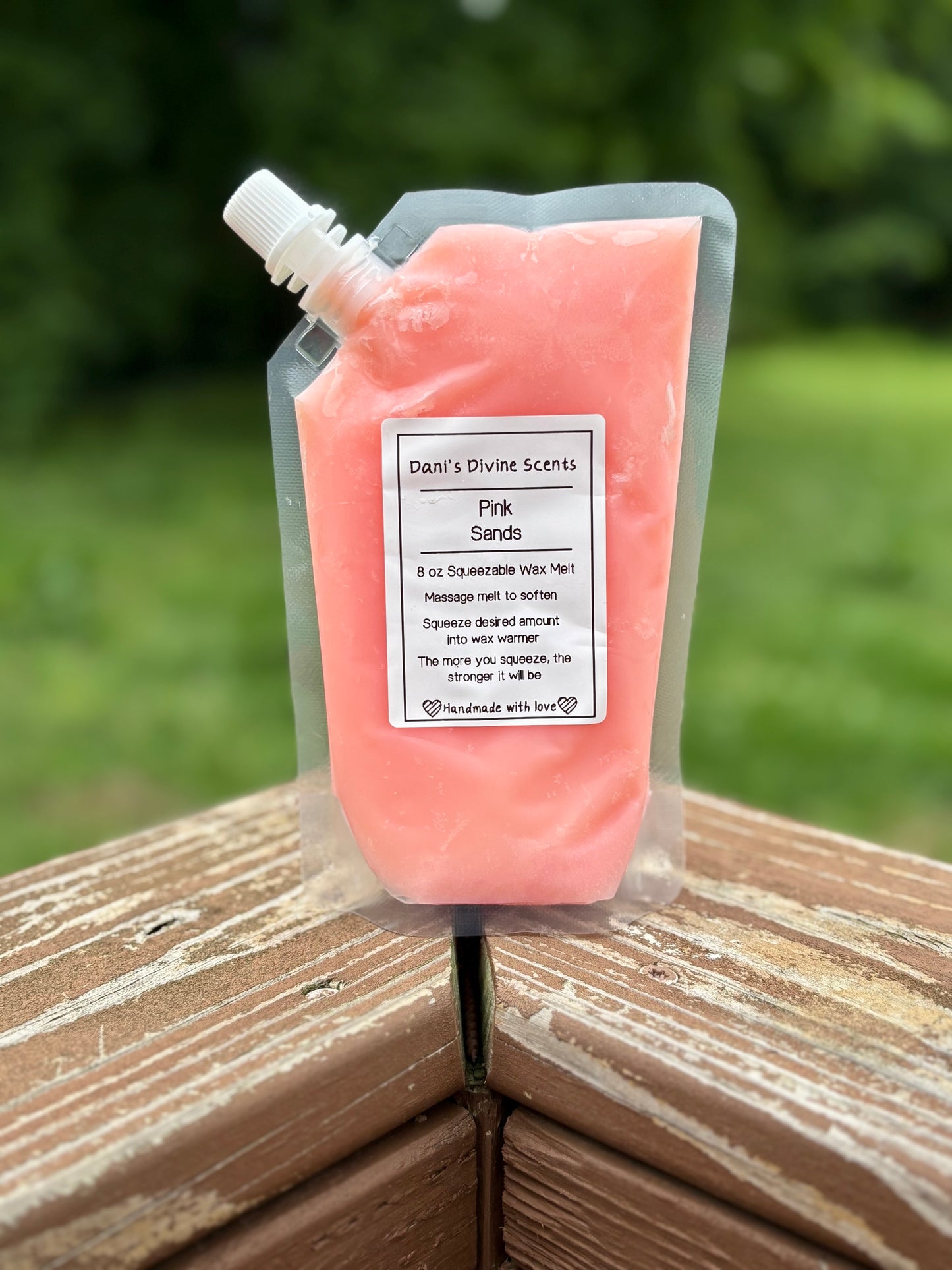 Pink Sands Comparison Squeezable Wax Melt