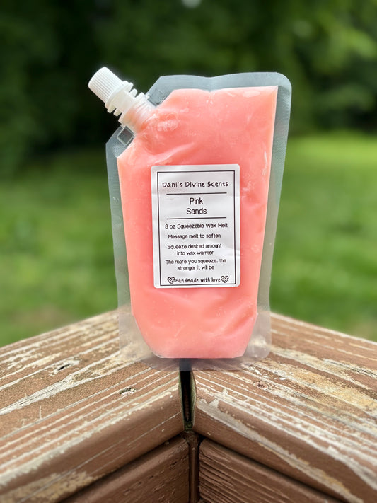 Pink Sands Comparison Squeezable Wax Melt