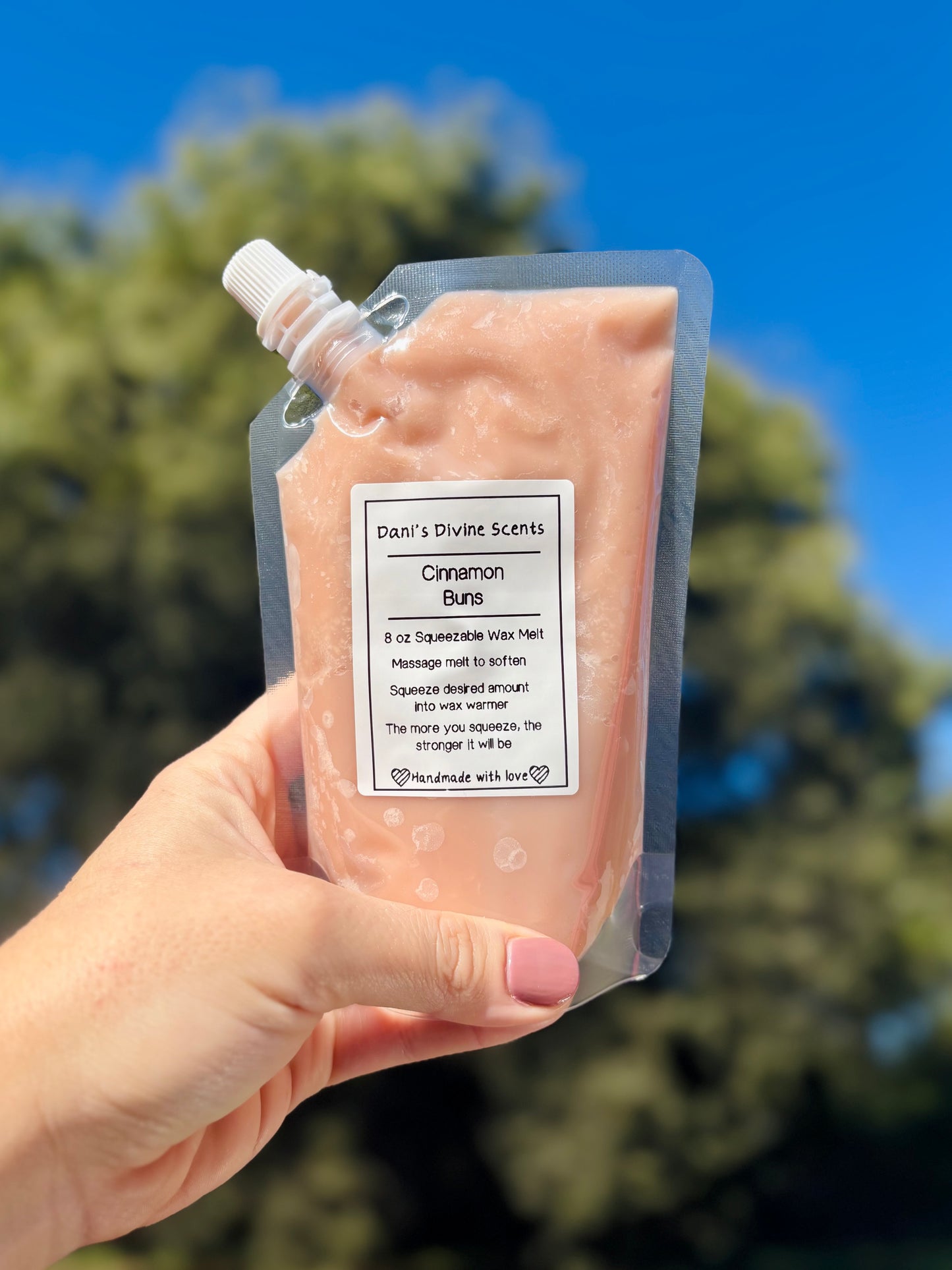 Cinnamon Buns Comparison Squeezable Wax Melt