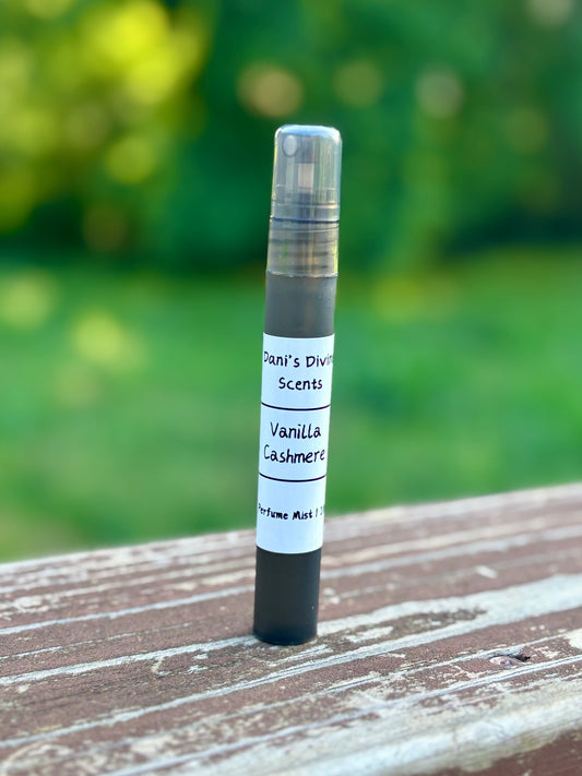 Vanilla Cashmere Comparison Perfume Mist