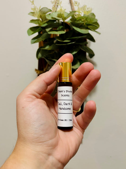 Tall, Dark, and Handsome Comparison Roller Ball Cologne