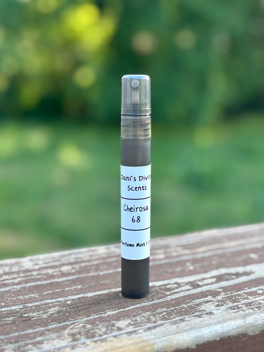Cheirosa 68 Comparison Perfume Mist