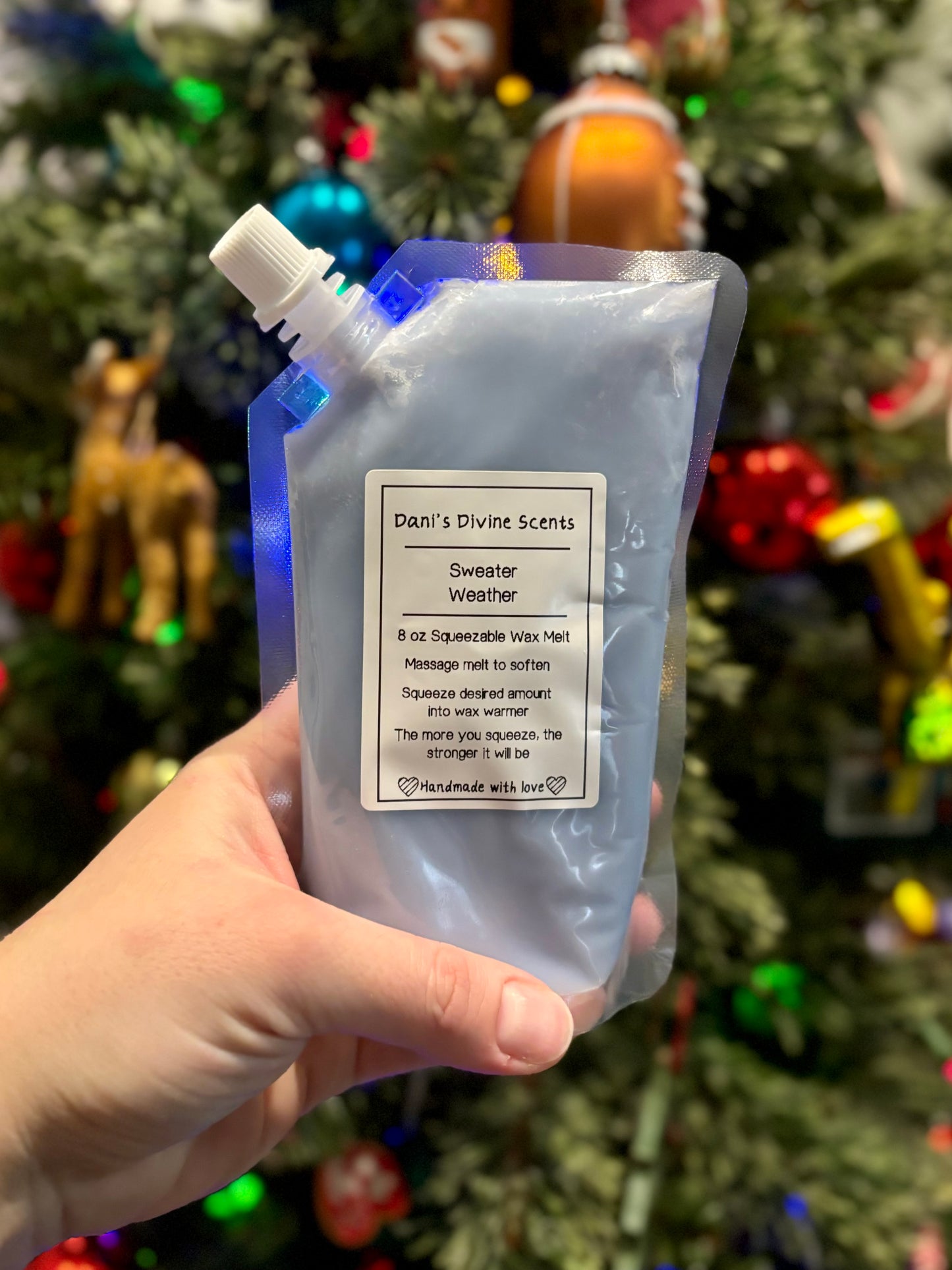 Sweater Weather Comparison Squeezable Wax Melt