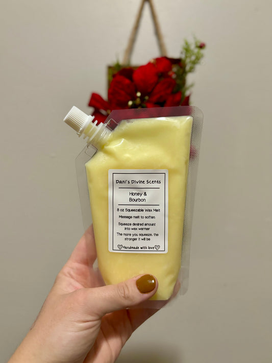 Honey & Bourbon Comparison Squeezable Wax Melt