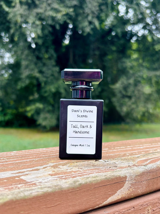 Tall, Dark, and Handsome Comparison Cologne