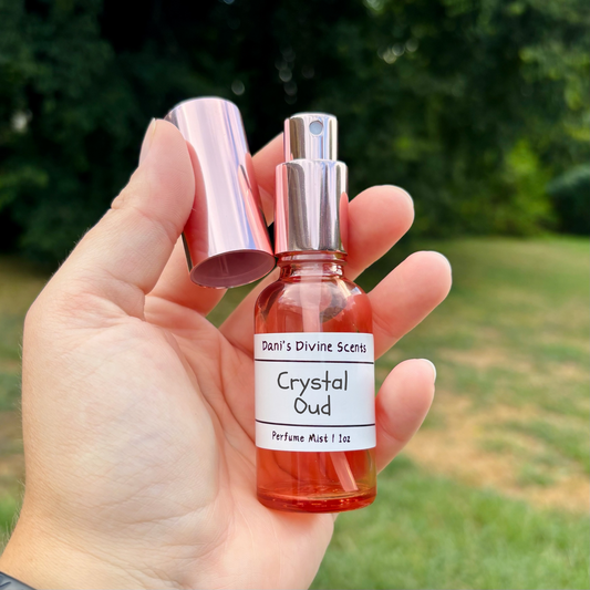 Crystal Oud Comparison Perfume