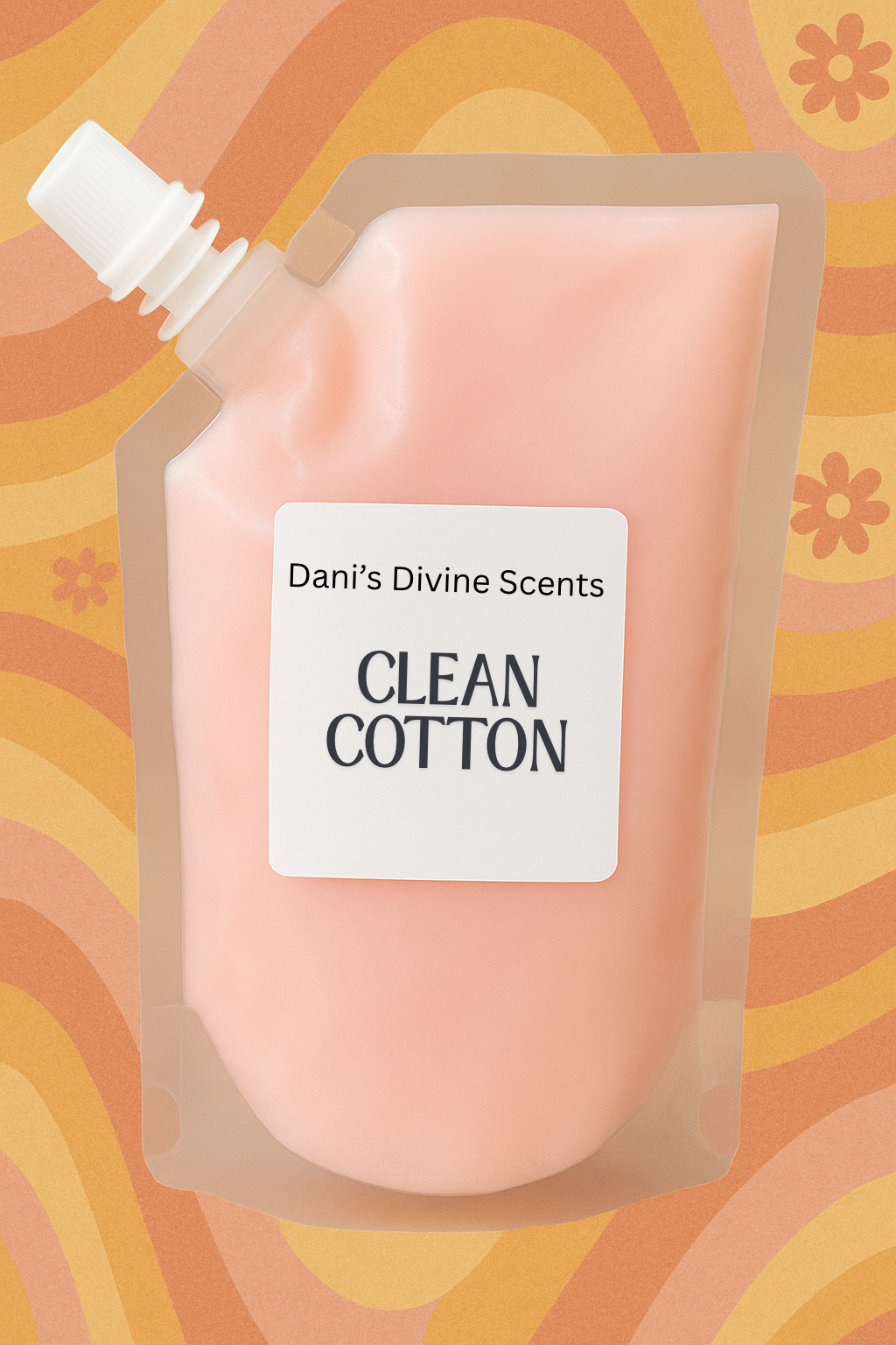 Clean Cotton Comparison Squeezable Wax Melt